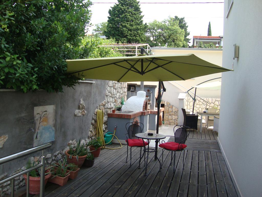 Apartments Ilona Novi Vinodolski Exterior foto